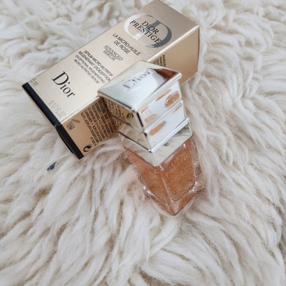 NEW Dior Prestige La Micro Huille de Rose advanced serum 12ml 0.38oz total - Picture 4 of 5